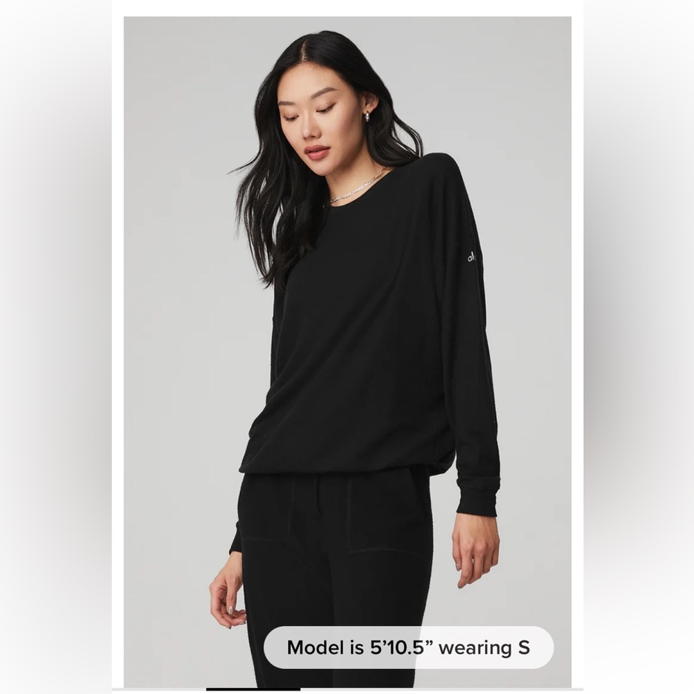 Alo Soho black jogger set